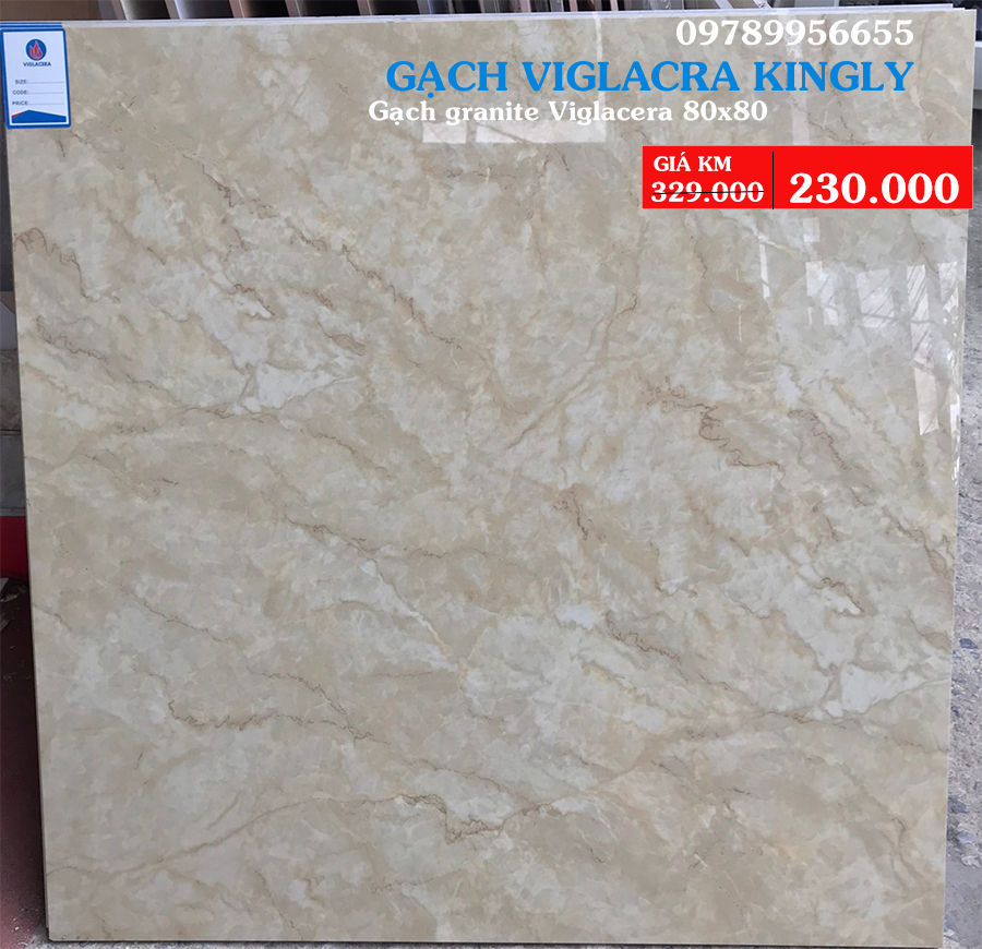 Gạch Granite Viglacera 80x80 CL805